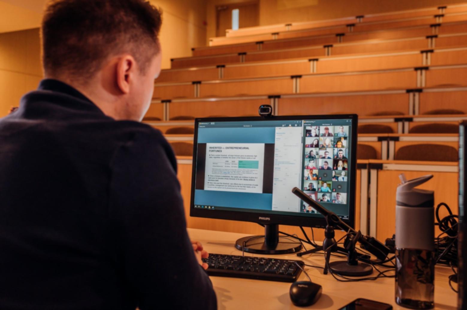 Ambiente académico de análise orçamental